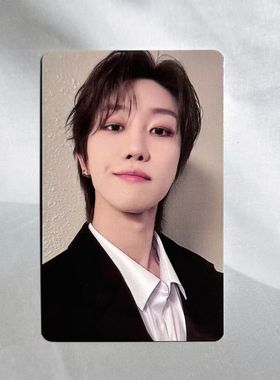 seventeen 徐明浩北京中签小卡 正规五 yzy 一直娱送礼物生日