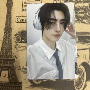 ENHYPEN 朴成训明星小卡 耳机滑 白衬衫滑 D社杂志团封滑