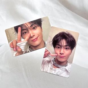 enhypen mini6朴综星小卡正品单封专卡送同学礼物 比耶星星搓脸星