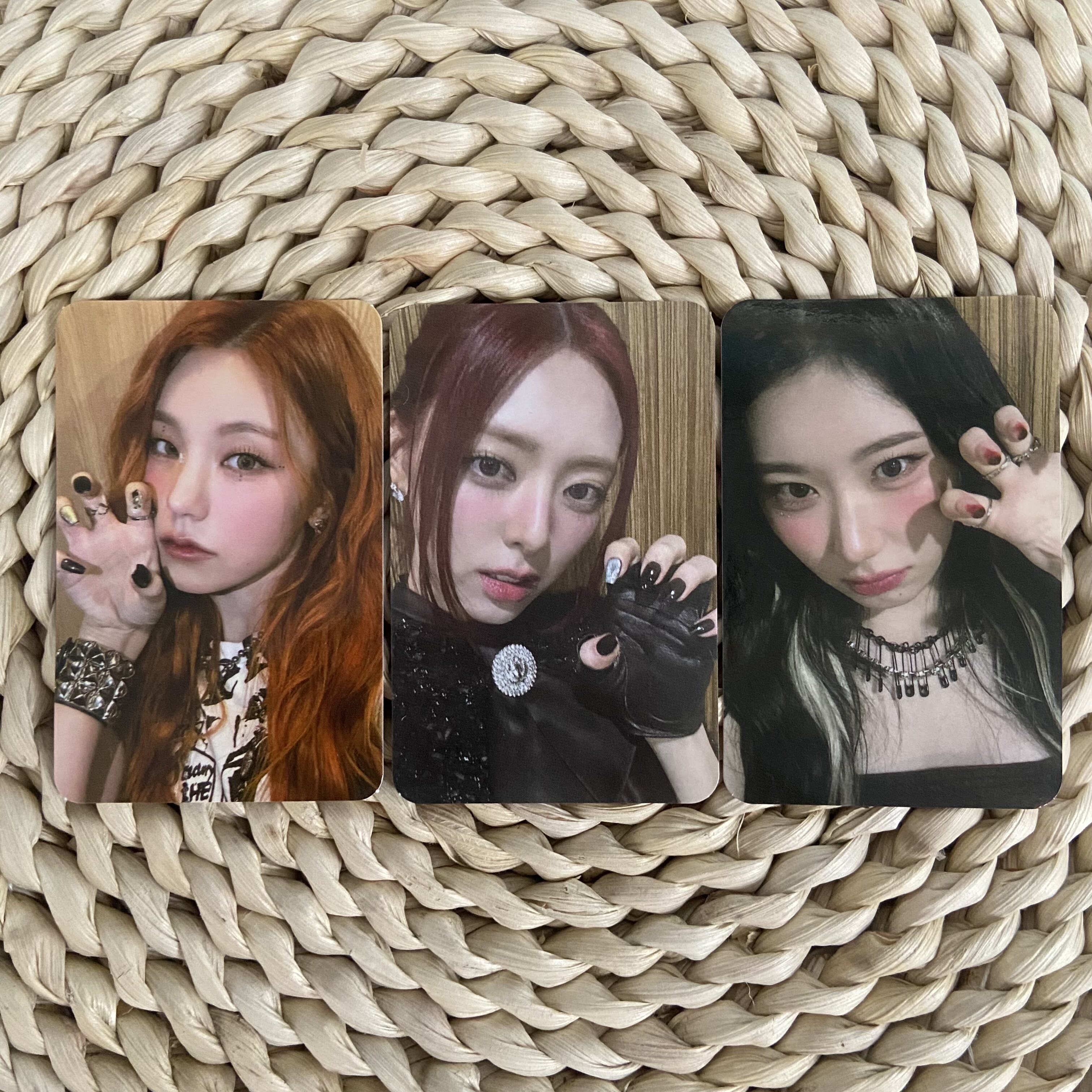 ITZY yes24特典小卡 BORN TO BE 梯 猫爪黄礼志申留真李彩领官卡
