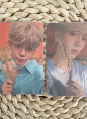 TXT minisode SW幸运小卡 TOMRROW 麦田彬麦田然周边专辑卡