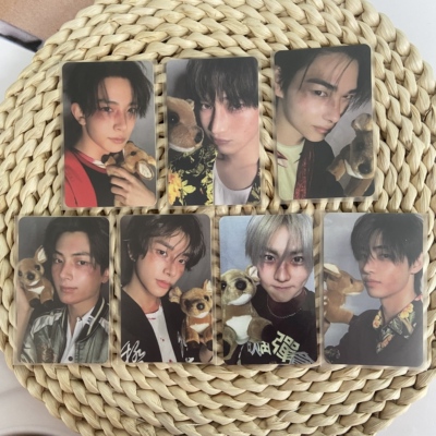 ENHYPEN黄版you版专卡小卡