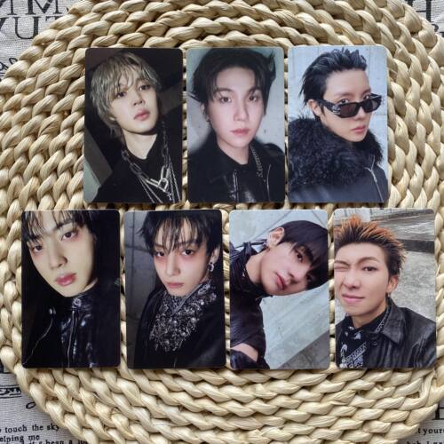 BTS防弹少年团美巡幸运小卡2.0