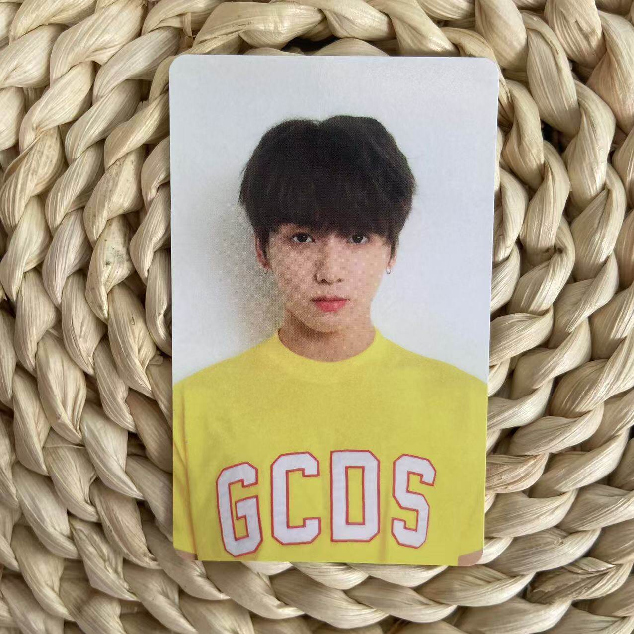 BTS 防弹少年团 田柾国小黄果专卡 自拍黄衣果小卡 官方周边专辑