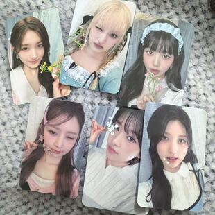 ive 芙 2024台历sw特典卡 ive台历sw 圆sw秋 sw怜 叼花秋