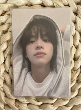 TWS SHINYU申惟wvs专卡 Sparkling Blue电子专白帽卫衣周边小卡