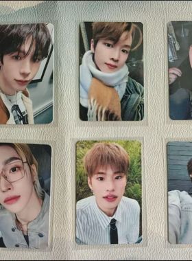 RIIZE fame拉椅子小卡 特典卡 将太郎郑成灿朴元彬李灿荣