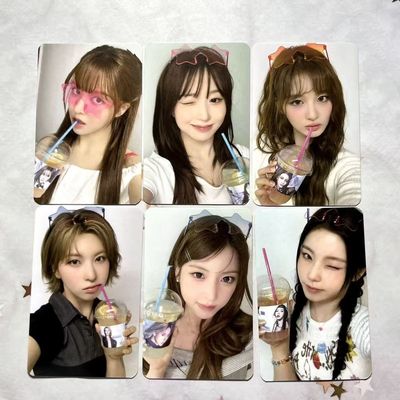 NMIXX爻sr上海中签小卡