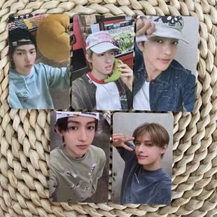 Cortis 烤蹄子液体幸运小卡 the 1st EP专辑小卡赵雨凡金主训马丁