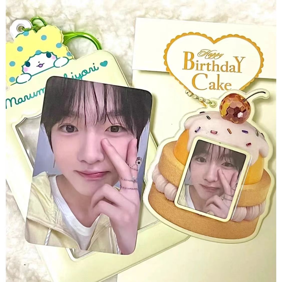 sakuya小卡黄衣比耶馒