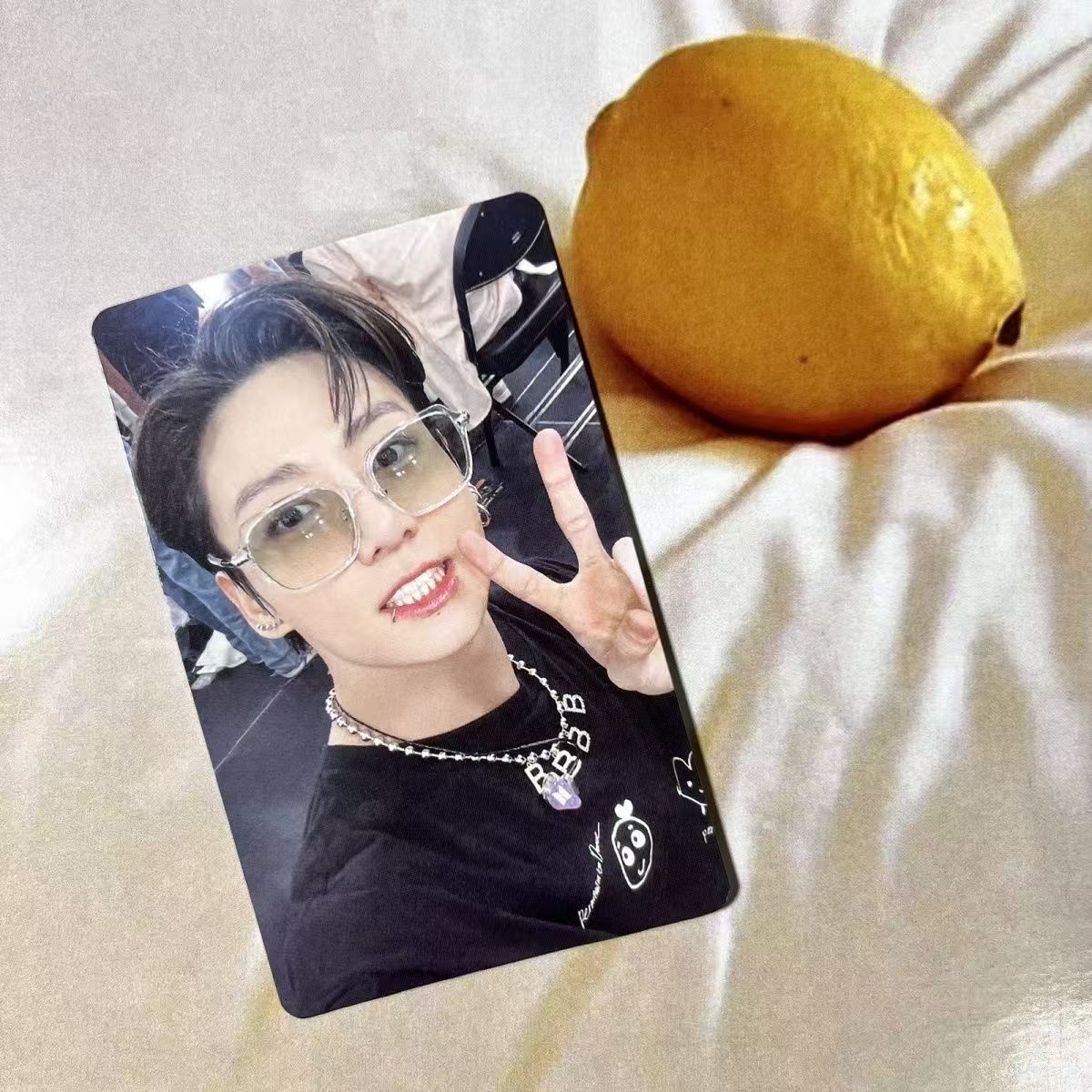 BTS防弹少年团田柾国小卡ptd7