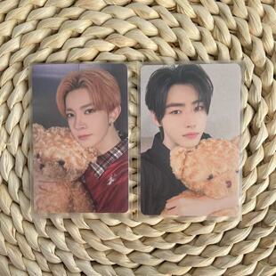ENHYPEN yzy4.0 抱熊ver小卡 符 李羲承朴成训周边专辑特典卡