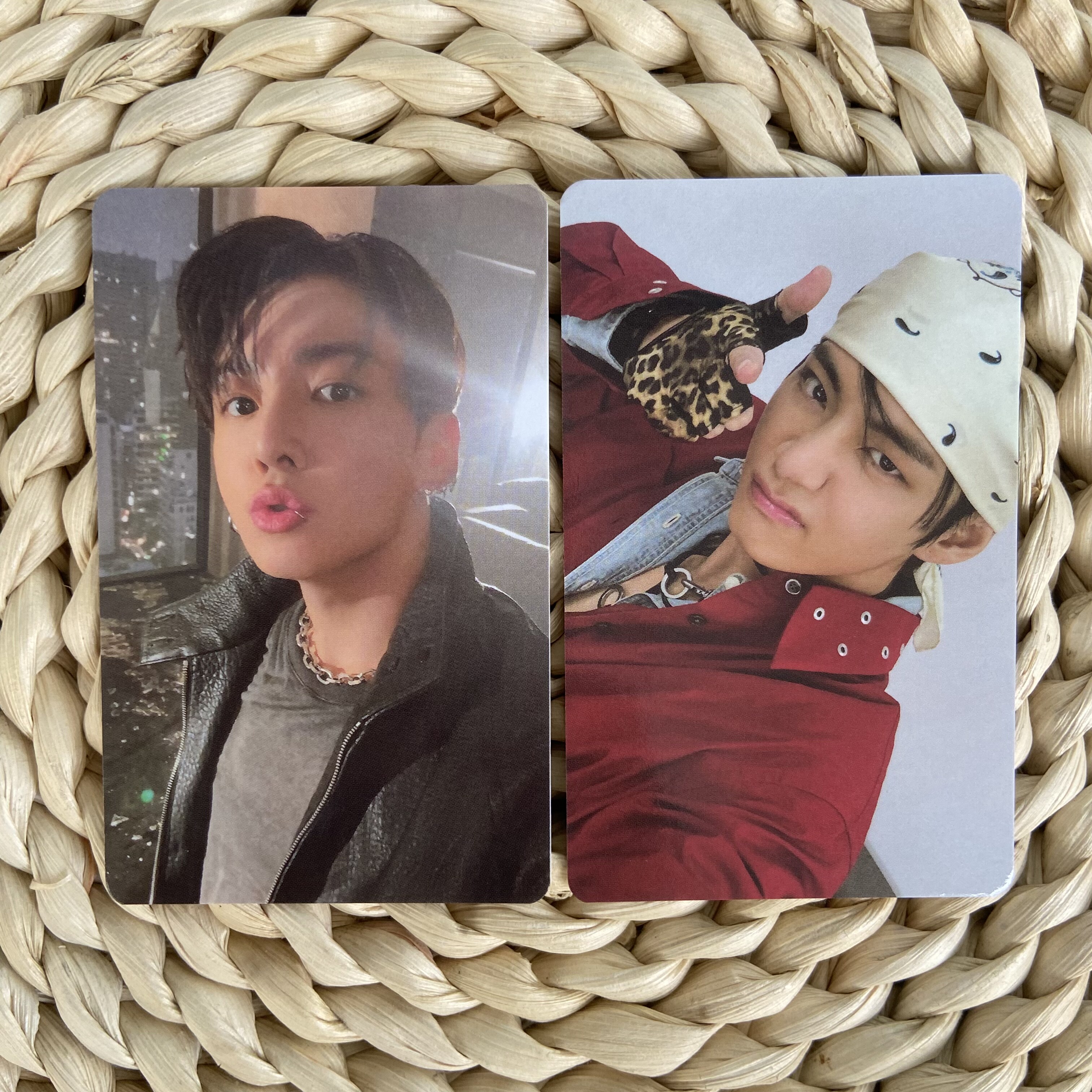 BTS防弹少年团wvs幸运小卡2.0图片