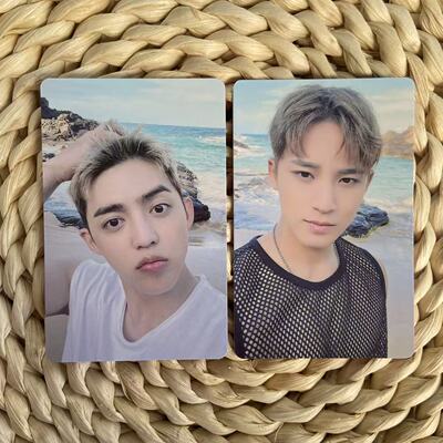 崔胜澈金珉奎yzy2.0小卡