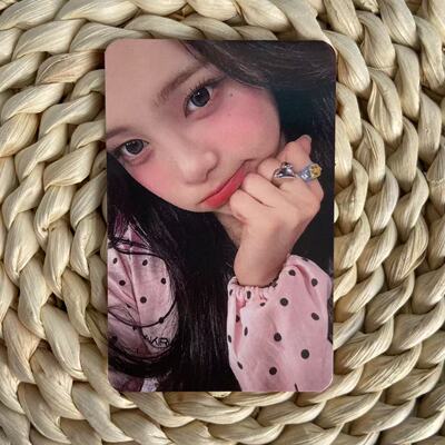 Hearts2Hearts郑伊安mr幸运小卡