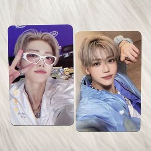 NCT 罗渽民正版小卡 眼镜比耶娜 蓝衣娜 金发娜 u版娜正规五专卡