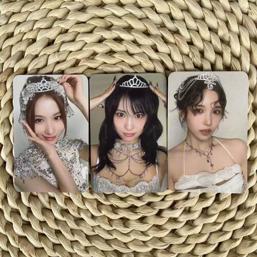 TWICEwm预售特典小卡