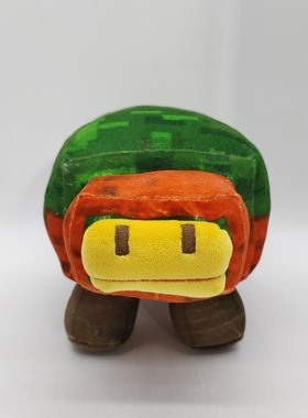 MC新品 sniffer游戏我的世界周边史前巨兽嗅探者毛绒玩具公仔儿童
