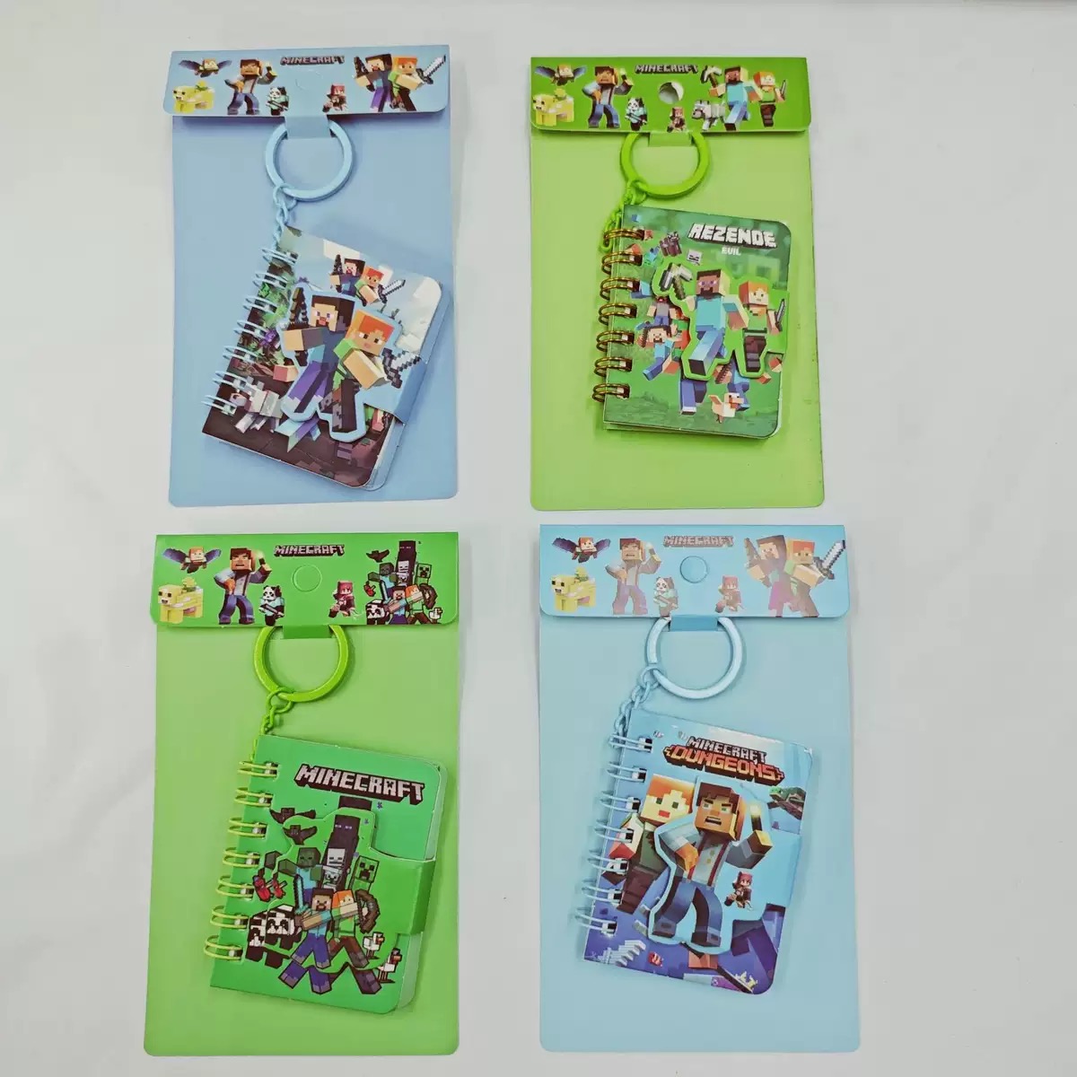我的世界MC周边磁吸mini钥匙扣线圈本造型学生作业便携小巧可爱