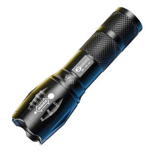 紫光灯鉴定别烟酒专用验钞365nm照玉石手电筒强光紫外线笔蝎子灯