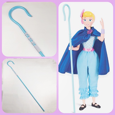 爱棋毅 玩具总动员4 牧羊女拐杖 手杖 cosplay武器道具