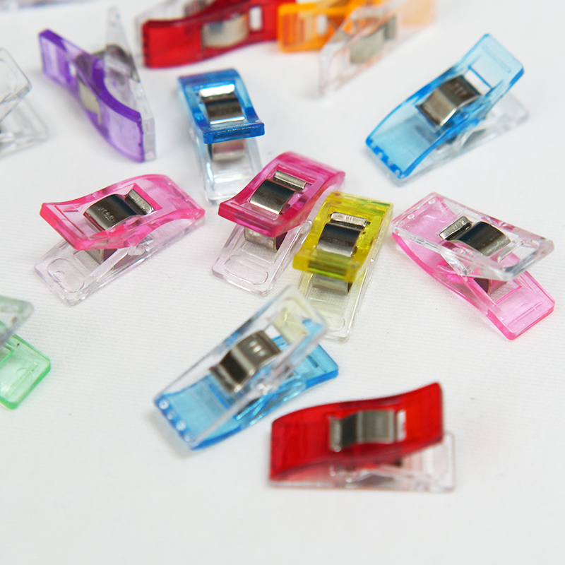 菜家布包边夹子定位缝纫制衣辅料