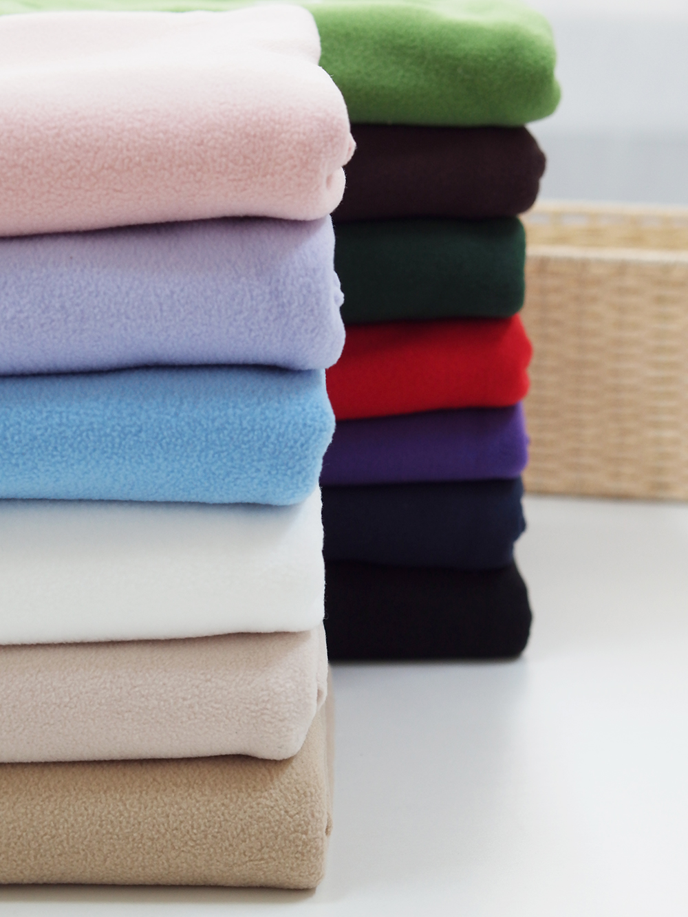 双面摇粒绒布料保暖服装