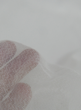 菜家布铺 30d精编衬布烫衬四弹弹力衬绣花刺绣防扎衬柔软粘合衬