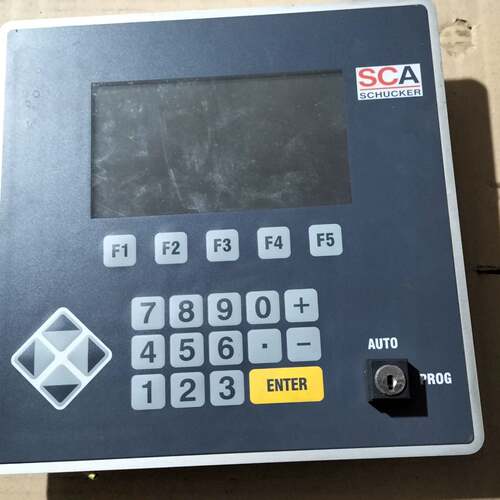 可维修SCA涂胶机控制屏，型号APC 3000-05 TPC，来自议价
