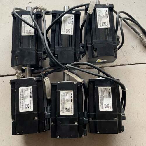可维修伟创伺服电机VEICHI AC SERVO MOTOR，型号议价