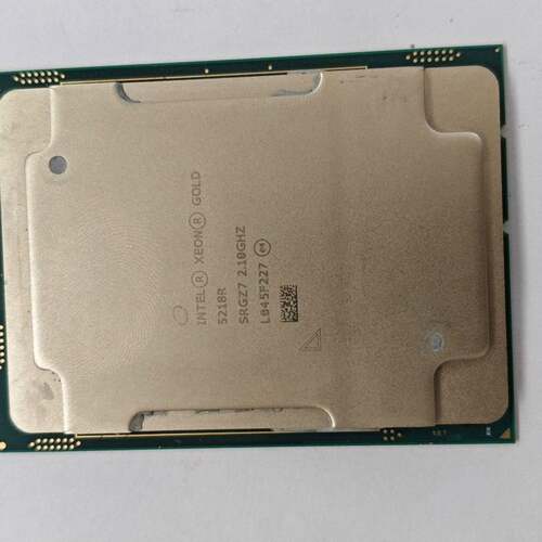 可维修2颗 5218R 主频2.1 20核心40线程 成色新可