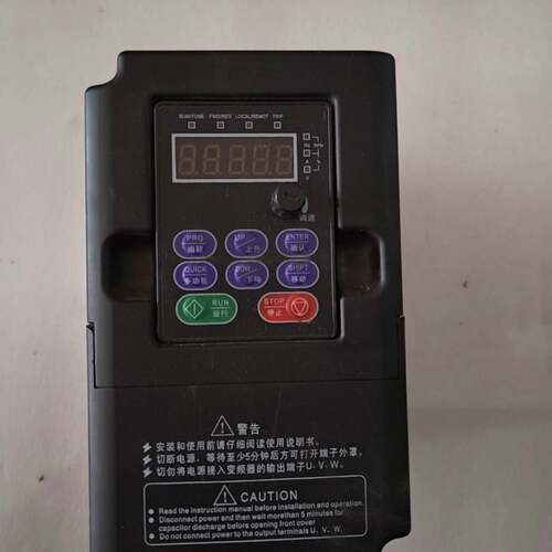 可维修上德联合矢量重载变频器DC-D60-0R7G，额定电压AC3