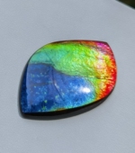 加拿大天然斑彩宝石 收藏级K家卡大师七彩彩虹