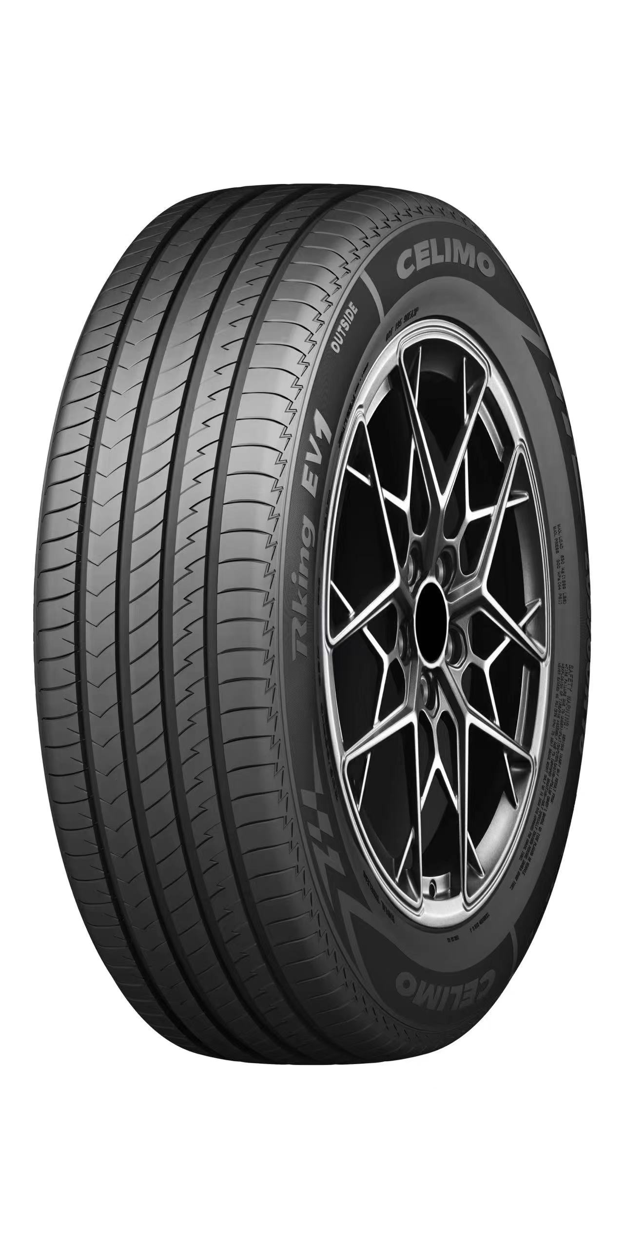 205/60R16 92V EV1花纹千里马品牌轮胎自修补/静音棉轮胎-封面