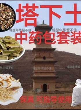 真品百年塔下龙亭猪仔中药包