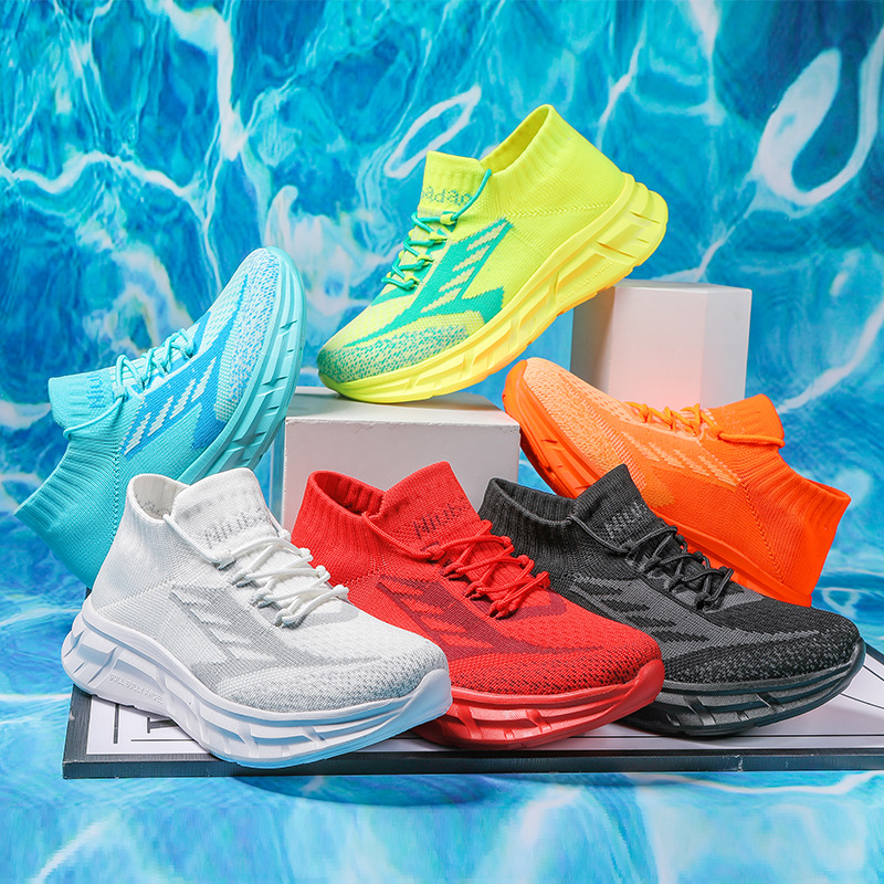 2024春秋季新款网面休闲运动鞋