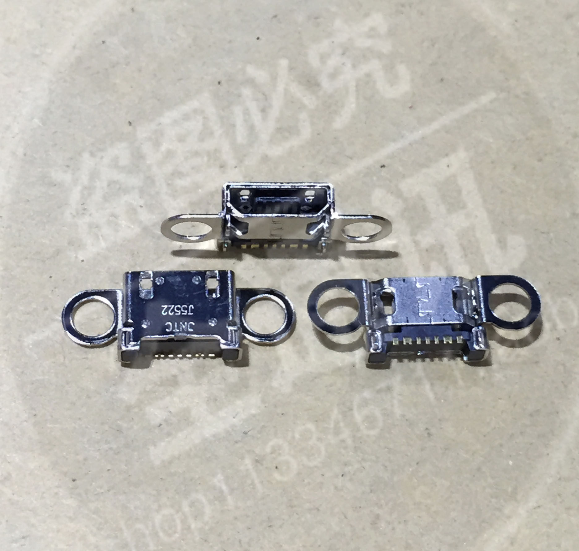 适用 三星c7尾插 c7000 c5 c5000尾插 手机充电口 usb数据接口