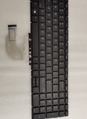 惠普ProBook 450 455R G6战66二代ZHAN 66 Pro 15 G2笔记本换键盘