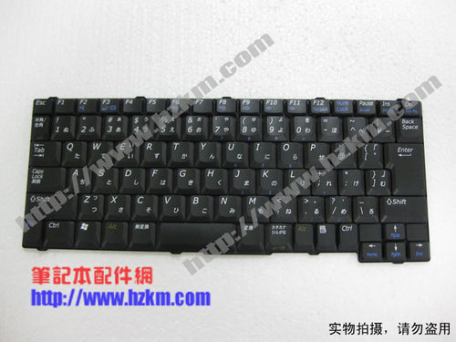 nec VERSAPRO VY17F/LX-W VY17/RF-W笔记本键盘 日文
