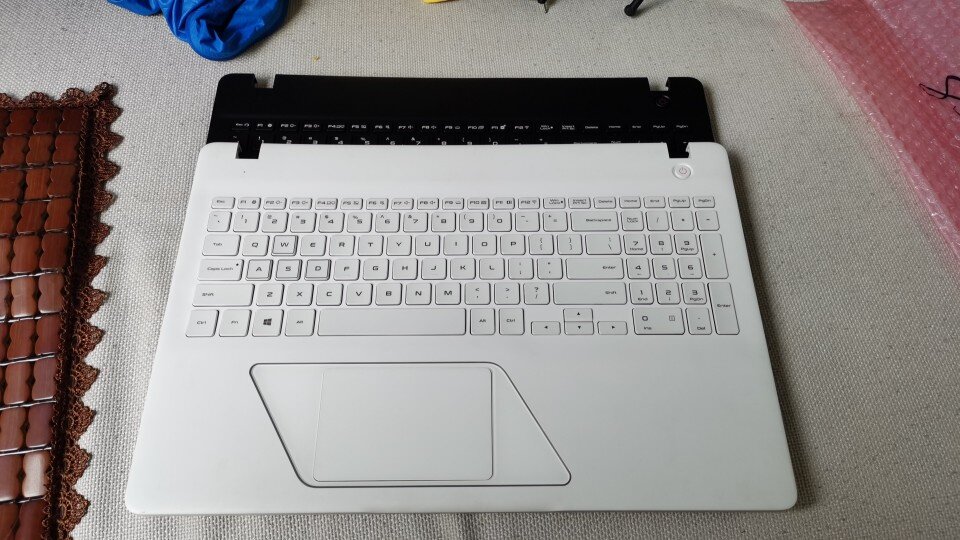 三星 玄龙骑士 np800g5m 8500gm 笔记本 c壳 键盘 喇叭 开机板