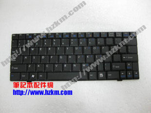 微星 MSI U100 U90 U90X U120 u100x 键盘 黑色