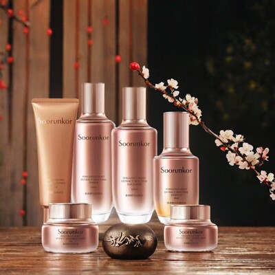 桑黄套装秀丽韩提亮肤色补水保湿