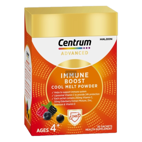 善存海外儿童免疫多维闪溶粉5包