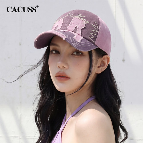 CACUSS女牛仔棒球帽户外遮阳