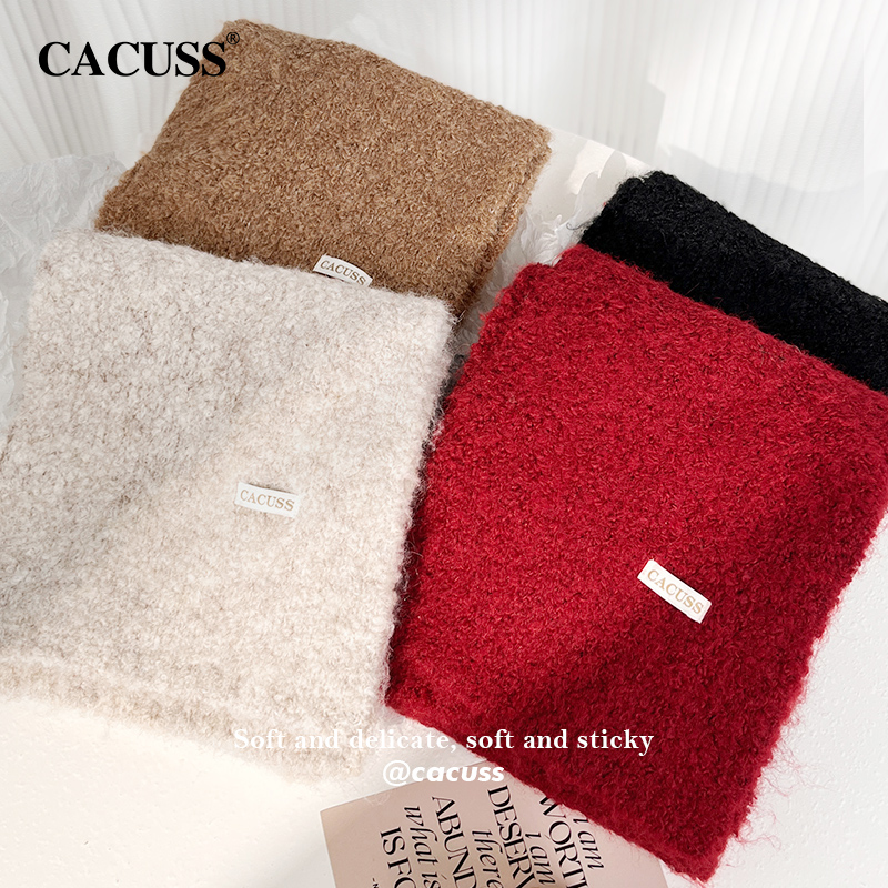 CACUSS秋冬季女士小围巾围脖