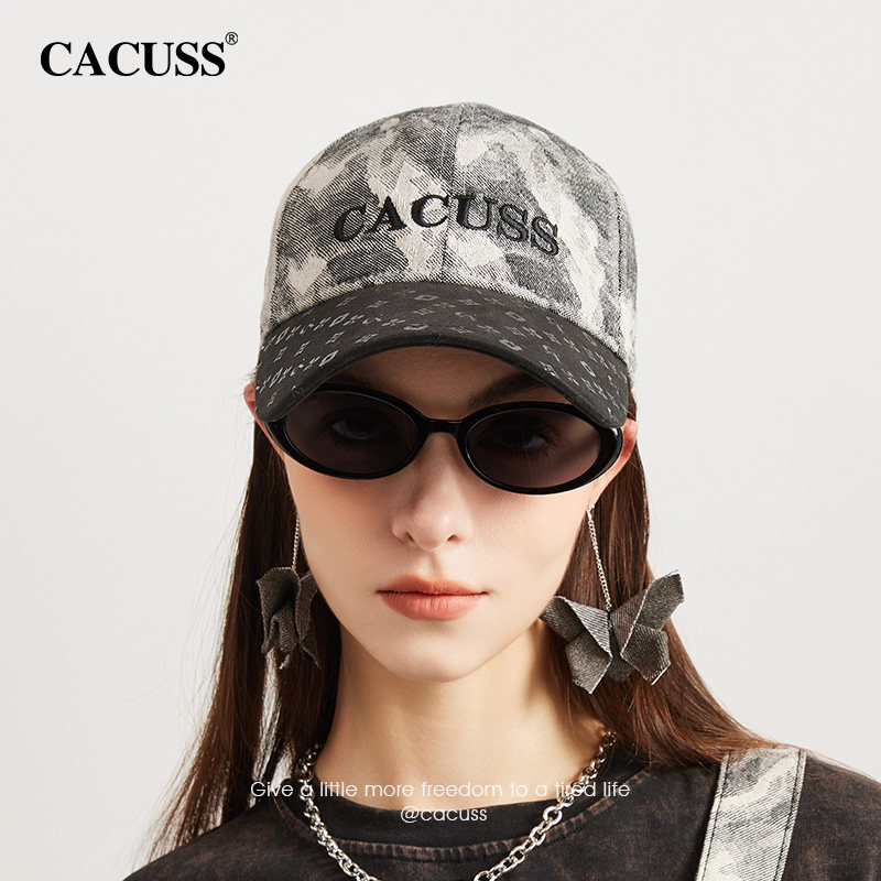 【墨韵】CACUSS帽子女秋冬新款棒球帽休闲户外遮阳防晒鸭舌帽男潮,服饰配件/皮带/帽子/围巾,帽子,淘宝优惠券,粉丝福利购,淘宝优惠卷