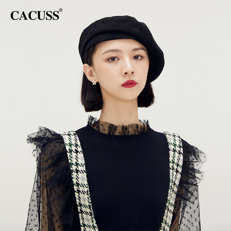 CACUSS显脸小韩版休闲风南瓜帽
