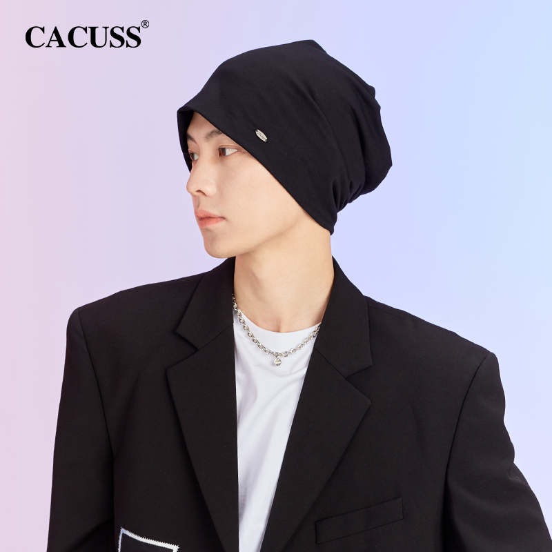 CACUSS堆堆帽户外运动男四季