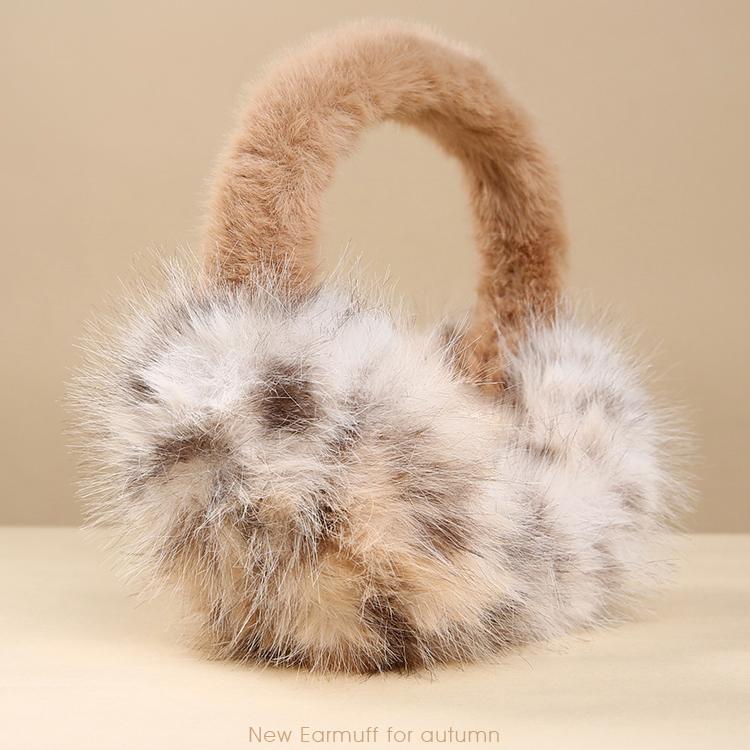 CACUSS秋冬季骑车保暖耳套毛茸茸