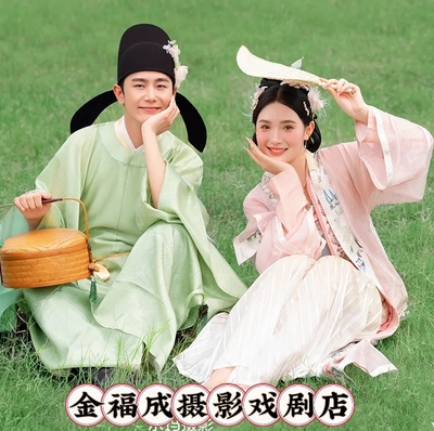 李白帽子唐朝宋朝帽子展昭古代成人汉服帽子摄影头饰书生居士头巾